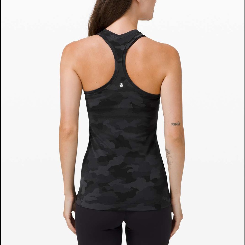 Lululemon Cool Racerback Tank Top Nulu